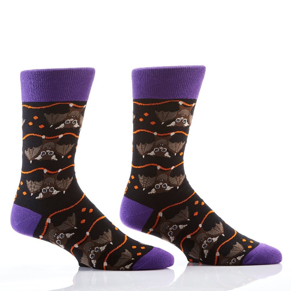Silly Socks Bats-Mens